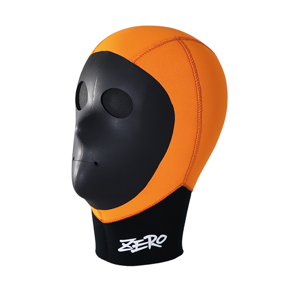 ZERO ゼロ ダイビング キャップ アニマルフード キャラクター キャップ サイズオーダー オーダーフード ダイビングフード CAP ウェットスーツ ダイブフード ZERO ゼロ ゆら〜りキャップ ダイビング フード ハット キャップ 3.5