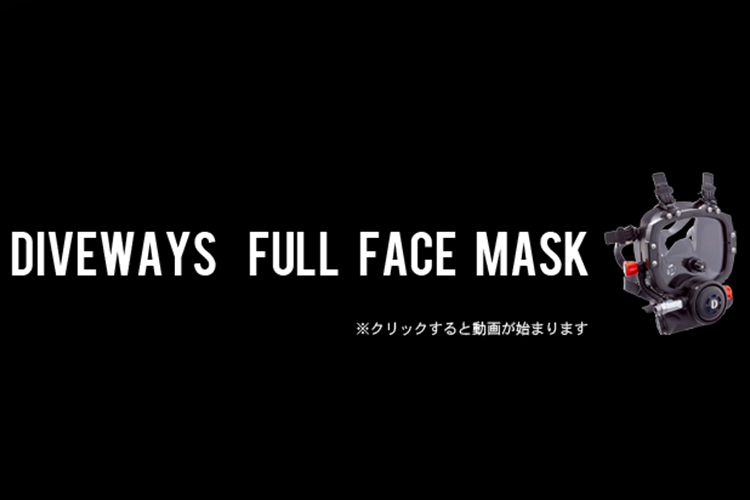 ダイブウエイズ フルフェイスマスク